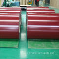 Bobina in acciaio laminato preparato per coperture da costruzione